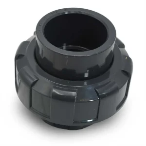 1-1/2" US to Euro Union 50mm DN50 (Metric to Standard PVC) - Adaptive Reef