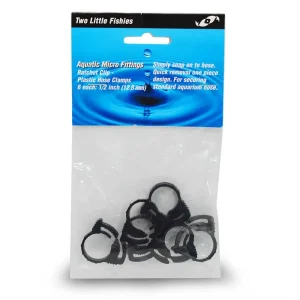 1/2" Clamp Set - Two Little Fishes