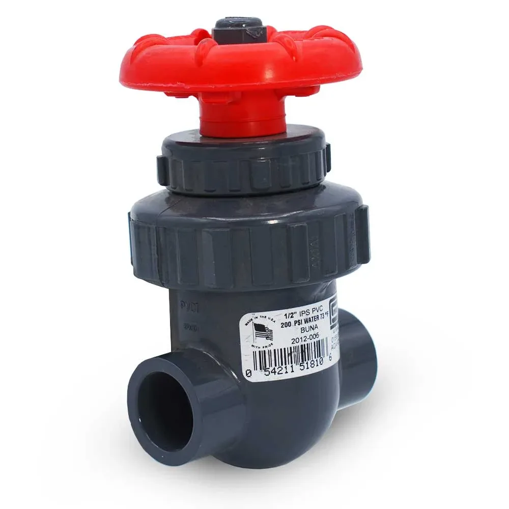 1/2" Gate Valve Slip x Slip - Spears