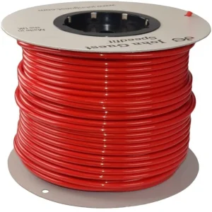 1/2" Mur-lok Polyethylene RED RO Tubing (Choose Your Length)