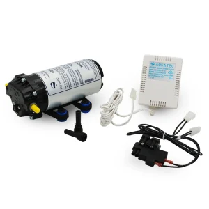 1/4" Aquatec 8800 RODI Booster Pump Kit