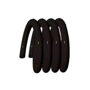 1/4" Mur-lok Polyethylene BLACK RO Tubing (By The Foot)