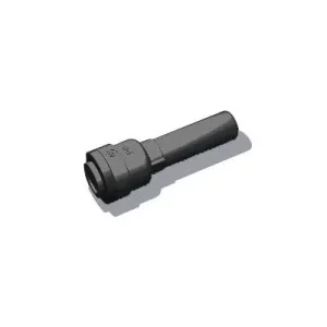 1/4" Tube x 3/8" Stem for RODI Pumps Push Connect - Black
