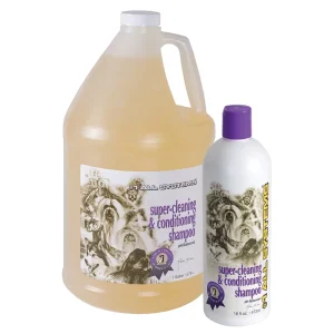 #1 All Systems Super Clean & Conditioning Dog Grooming Shampoo
