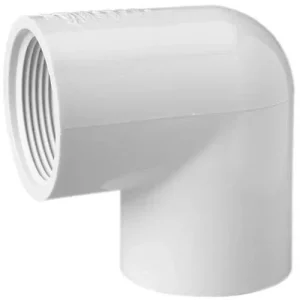 1" Sch 40 PVC 90 Elbow - Soc x Fipt