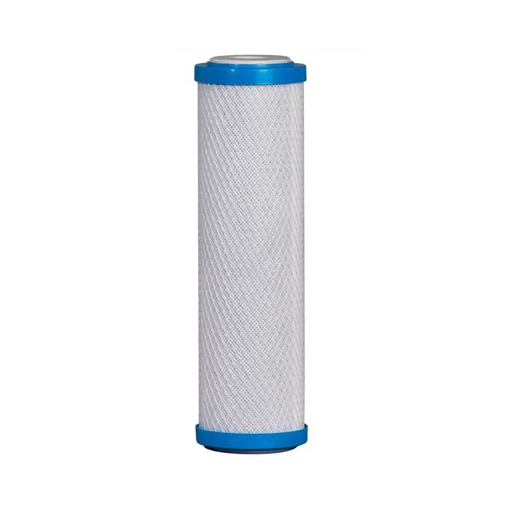 10" (0.5 Micron) Carbon Block Filter Cartridge (CF-0.5-10) - SpectraPure