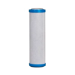 10" (1.0 Micron) Carbon Block Filter Cartridge (CF-1.0-10) - SpectraPure