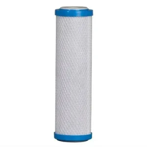 10" Carbon Block Filter Cartridge (1.0 Micron) - Generic