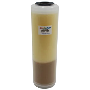 10" High Capacity Maxcap Super DI Resin Filter Cartridge (DI-MC-10HC) - Spectrapure