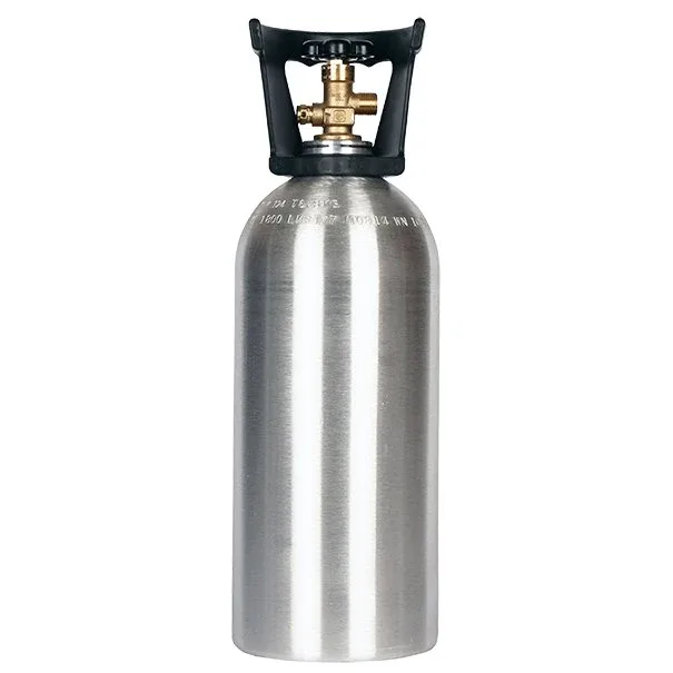 10 lb. Aluminum CO2 Cylinder