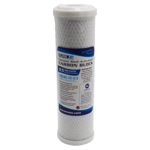 10" RODI Standard (0.5 Micron) Coconut Carbon Block Filter