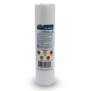 10" RODI Standard (1.0 Micron) Sediment Filter - SaltwaterAquarium