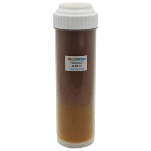 10" Silica Buster DI Resin Filter Cartridge (DI-SB-10) - Spectrapure