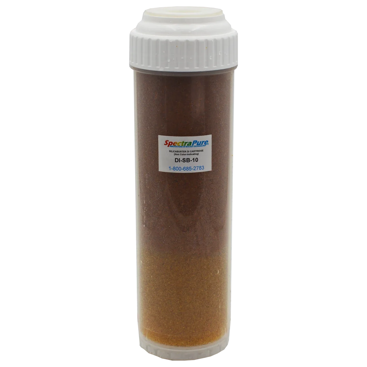 10" Silica Buster DI Resin Filter Cartridge (DI-SB-10) - Spectrapure