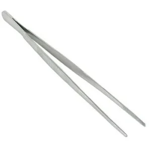 10" Specimen Forceps Stainless Steel