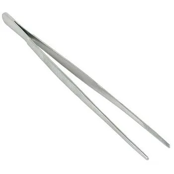 10" Specimen Forceps Stainless Steel