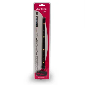 10" TrueLumen Aquatic LED Strip Light (2x 12,000K & 2x Rose) - Current USA