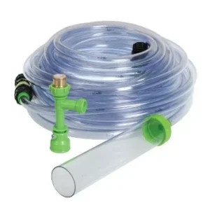 (100 Foot) No Spill Clean & Fill Aquarium Water Change Kit - Python