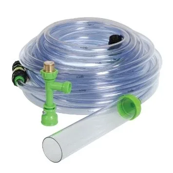 (100 Foot) No Spill Clean & Fill Aquarium Water Change Kit - Python