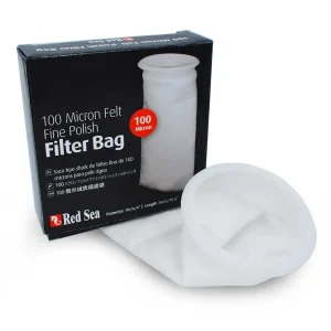 100 Micron Felt Fine Polish Filter Sock - Red Sea
