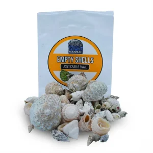 (100) Mixed Size & Shape Sterilized Aquarium Safe Empty Shells