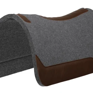 100% Wool Felt Saddle Pad - 31 "x 32"