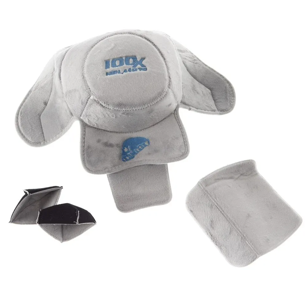 100X Helmets Black Wisking Liner