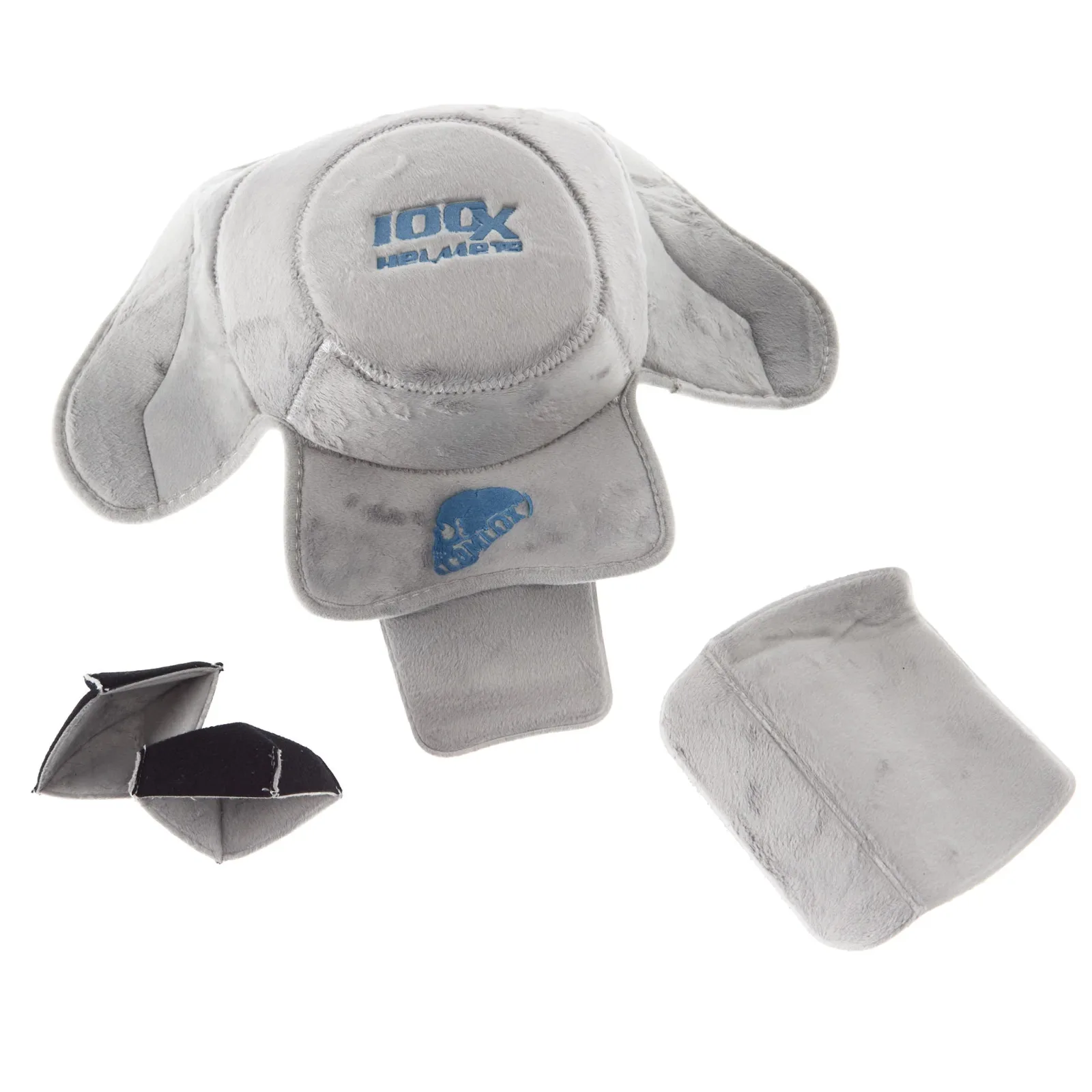 100X Helmets Black Wisking Liner - Image 2