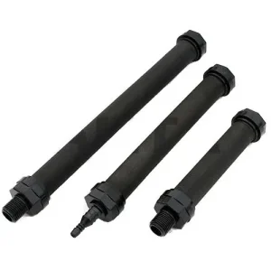 12" Alita Cylinder Air Diffuser w/ rubber bumpers