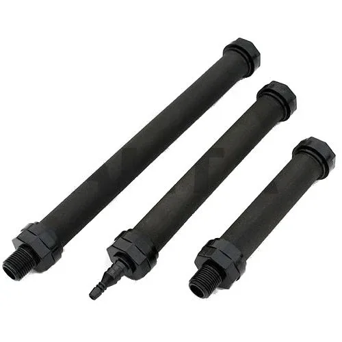 12" Alita Cylinder Air Diffuser w/ rubber bumpers