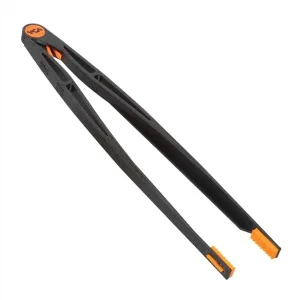 12" (BLACK) Never-Rust Aquarium Tweezers UV - 2nd Gen - VCA