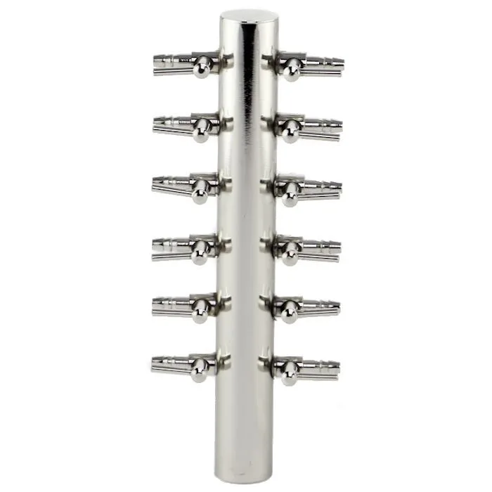 12 Outlets Distribution Manifold
