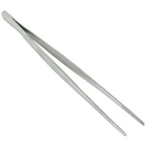 12" Specimen Forceps Stainless Steel