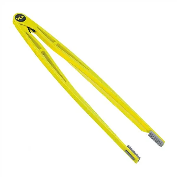 12" (YELLOW) Never-Rust Aquarium Tweezers UV - 2nd Gen - VCA