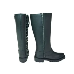 12000.17 -Ladies Motorcycle Biker Leather Boots