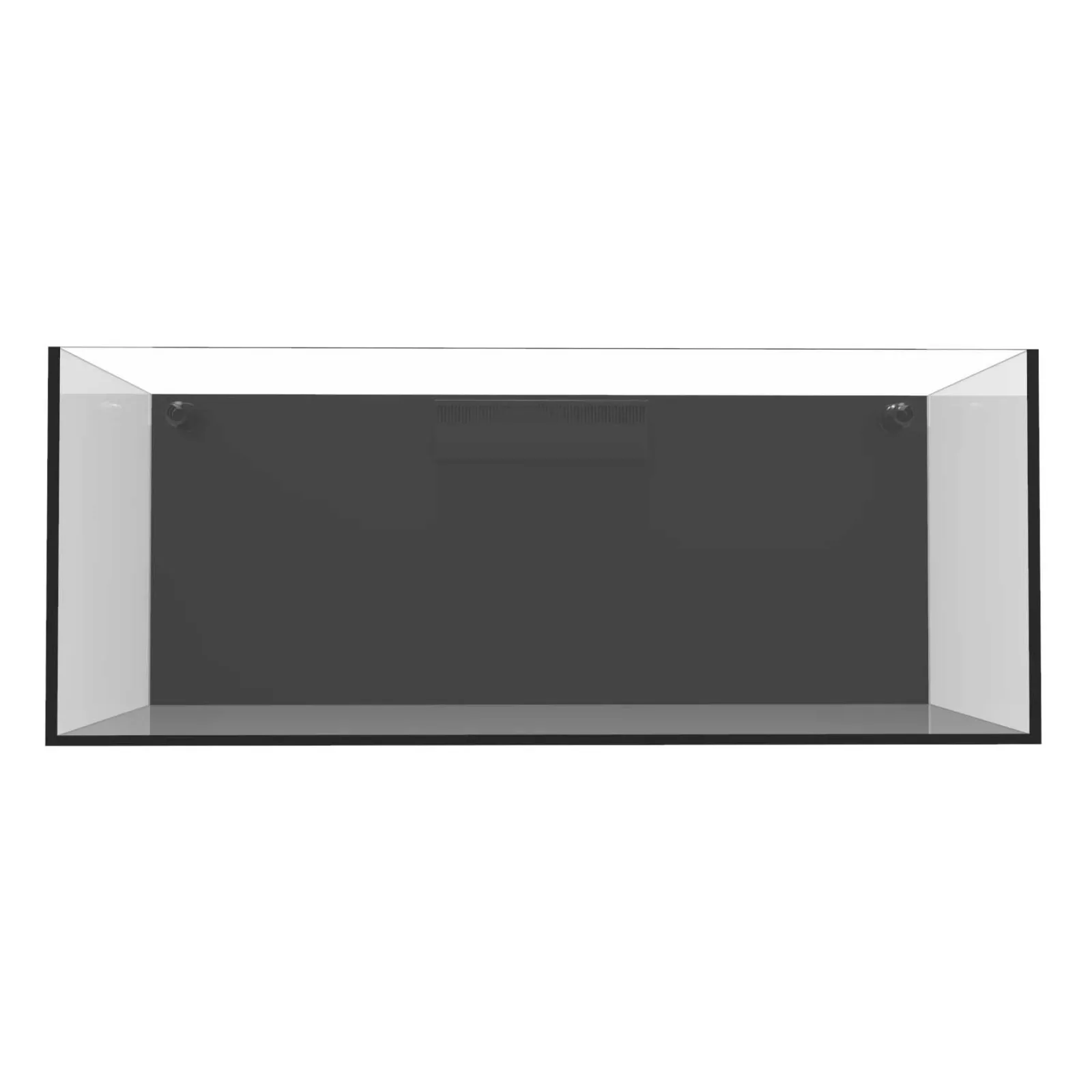 142 Gallon External Overflow Rimless Tank - Fiji Cube