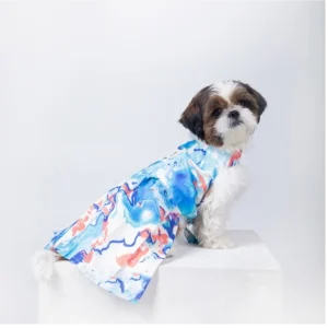 15 Furries Fluid Art Dress for Dogs