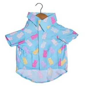 15buttons Gummy Bears Shirt for Dogs