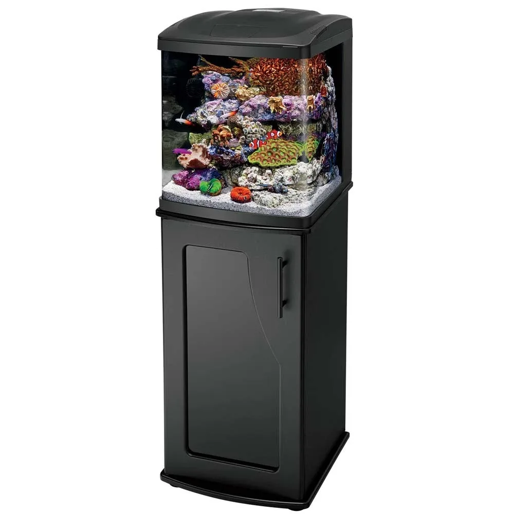 16 Gallon BioCube Aquarium w/LED Kit (Tank & Stand) - Coralife