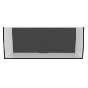 171 Gallon Internal Middle Rimless Tank - Fiji Cube