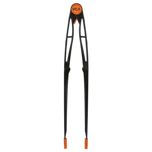 19" (LAVA ROCK BLACK) Never-Rust Aquarium Tweezers UV - 2nd Gen - VCA
