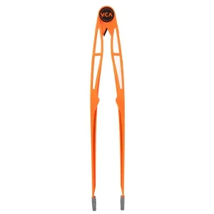 19" (SUNSET ORANGE) Never-Rust Aquarium Tweezers UV - 2nd Gen - VCA