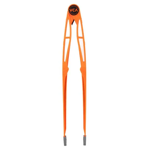 19" (SUNSET ORANGE) Never-Rust Aquarium Tweezers UV - 2nd Gen - VCA