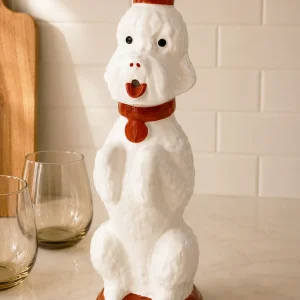 1940’s GARNIER FRENCH POODLE DECANTER