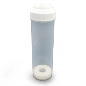 2.5" x 10" White RODI Refillable Screw Top Cartridge