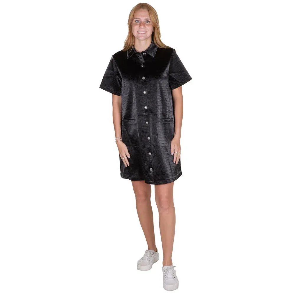 2 Fly Co. Croc Print Dress - Image 2