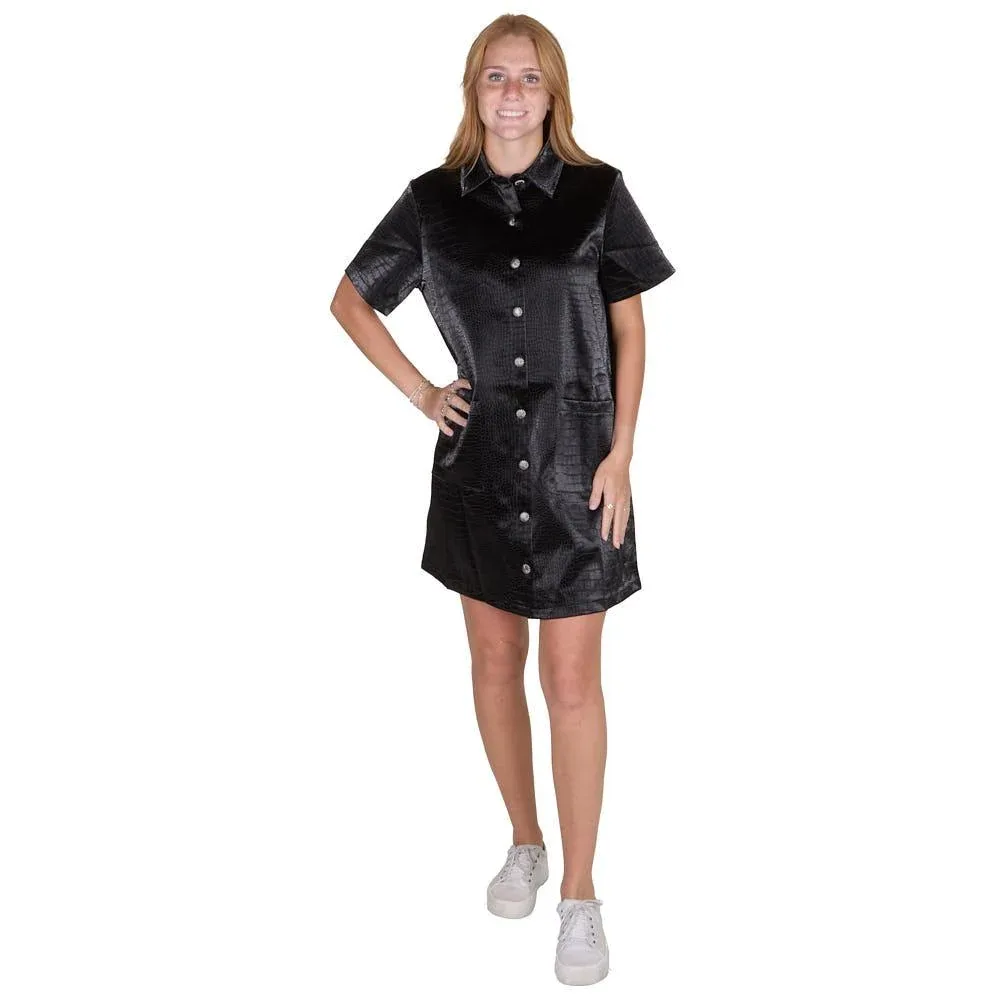 2 Fly Co. Croc Print Dress