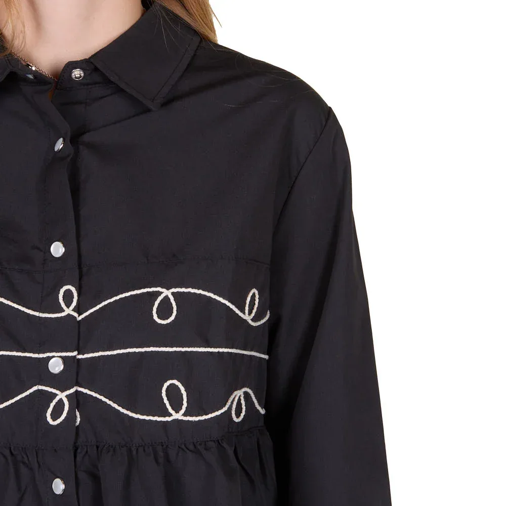 2 Fly Co. Midnight Loopty Lou Long Sleeve Top - Image 2
