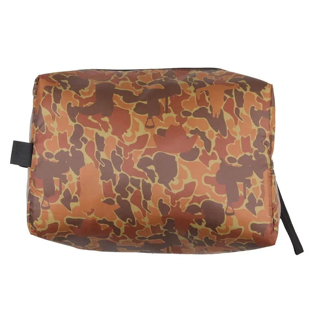2 Fly Co. That Traveler Cowboy Camo Bag