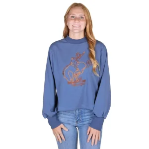 2 Fly Co. Women's Hold Your Horses Top